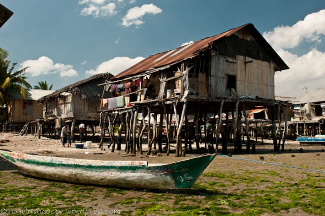 tradycyjne domki rybackie 